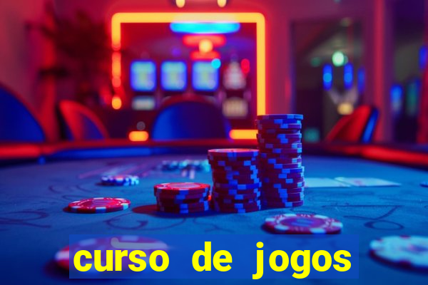 curso de jogos digitais ead